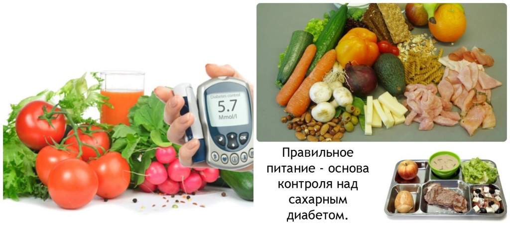 Диета при диабете – основные принципы и пример недельного меню < Green Leaf