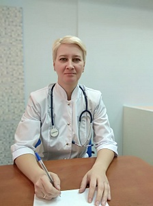 Врач педиатр  , Сахарова Ольга Всеволодовна 